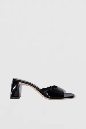 Romy Black Patent Leather