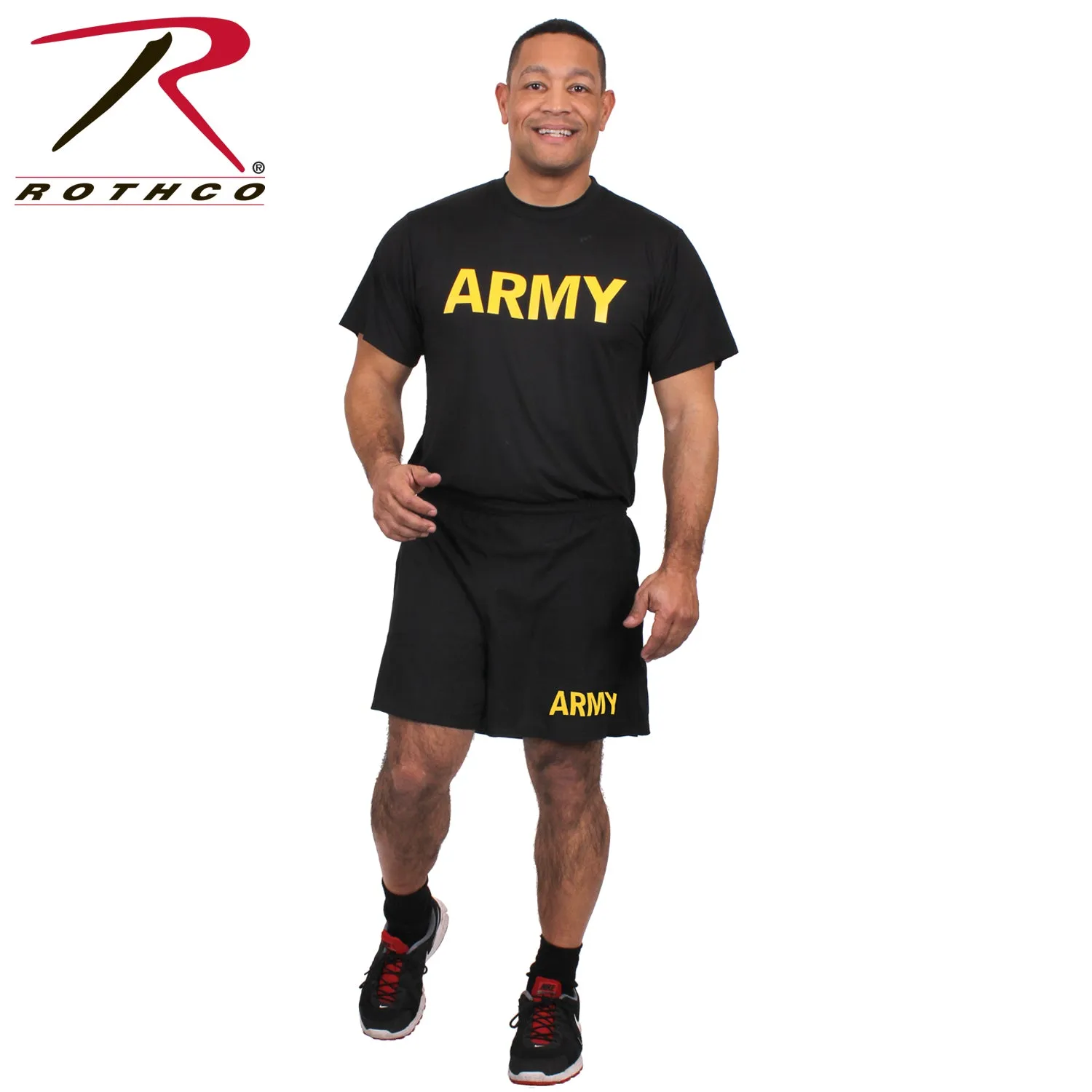 Rothco Army Physical Training Shorts