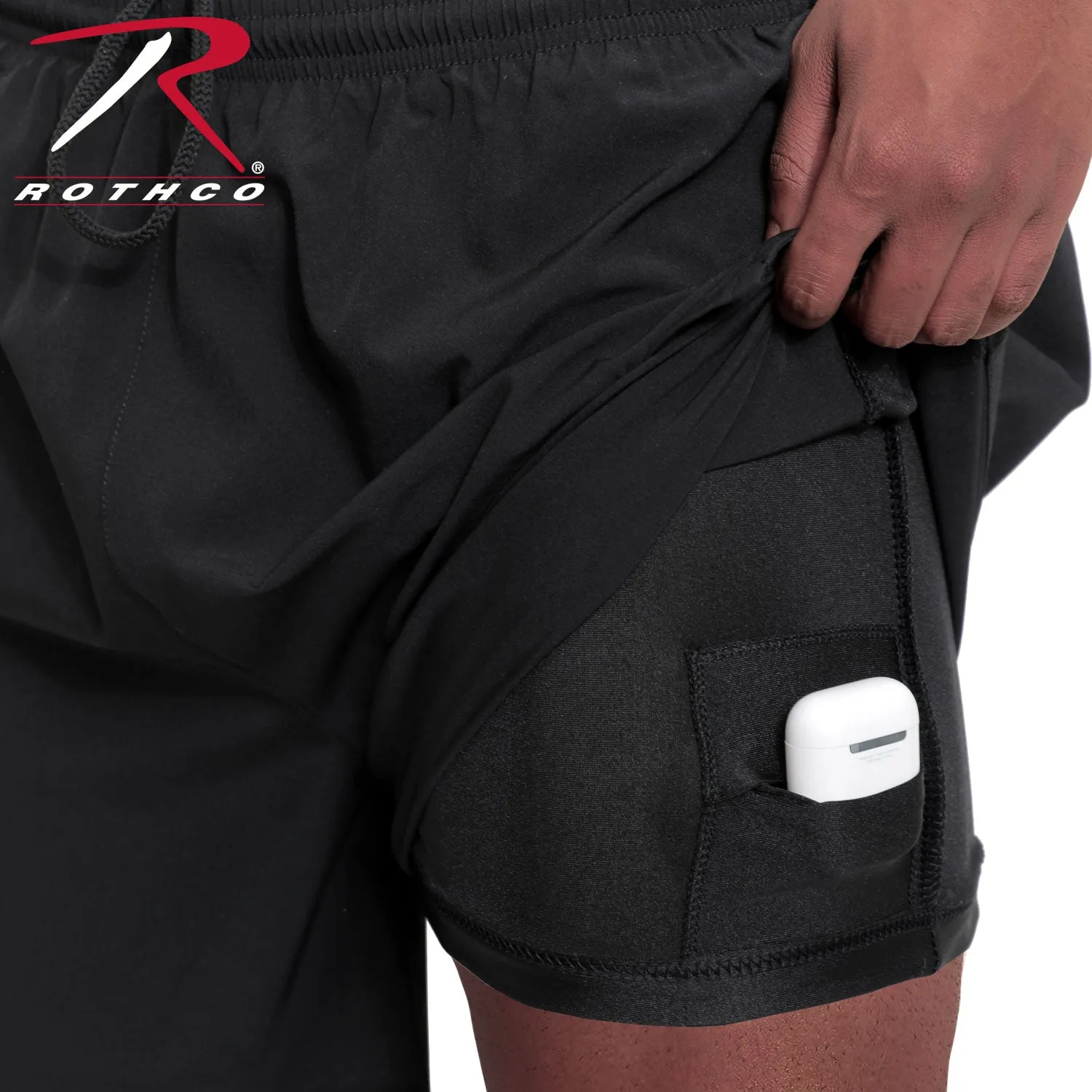 Rothco Army Physical Training Shorts