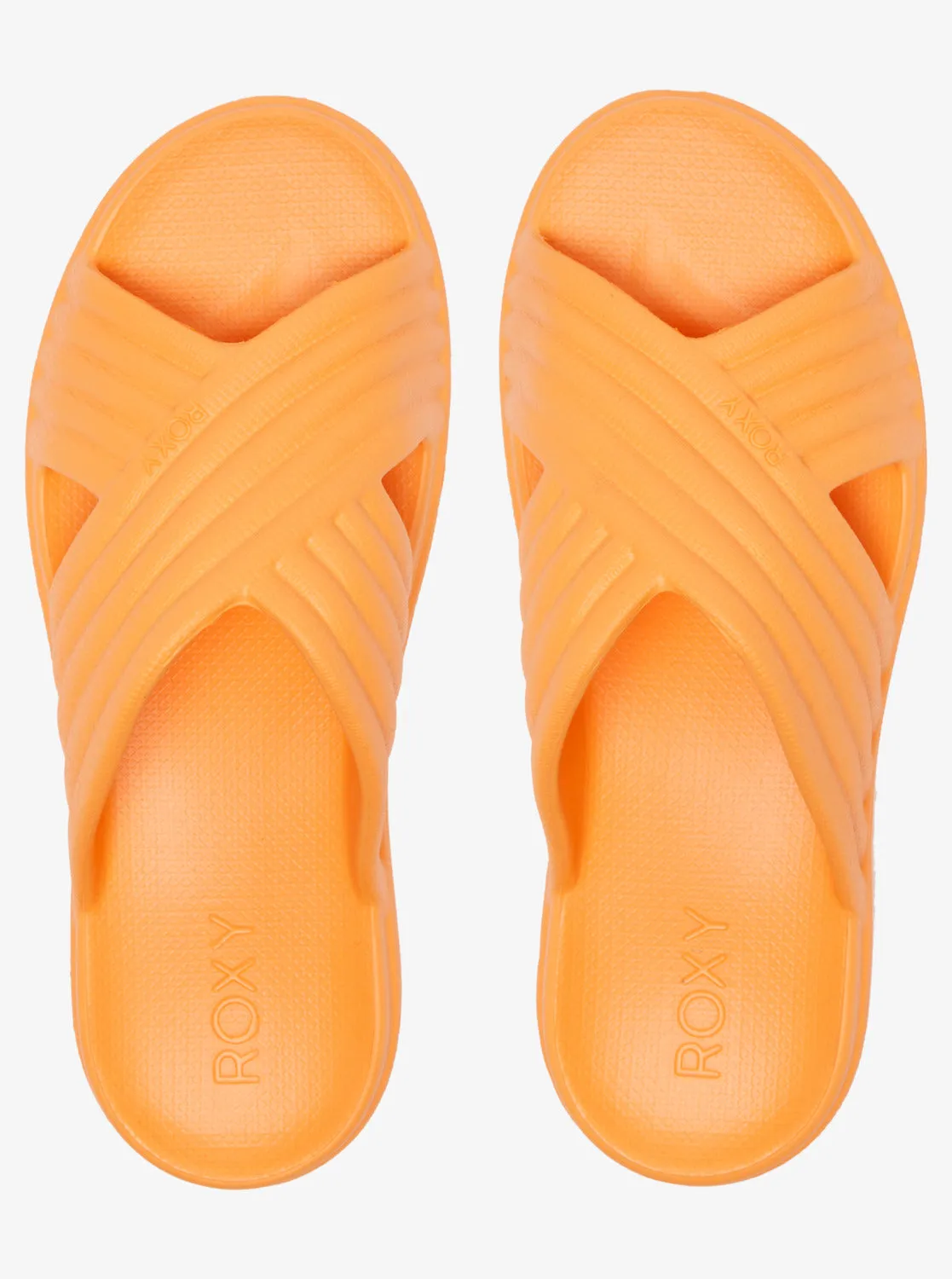 Roxy Rivie Sandals - Orange