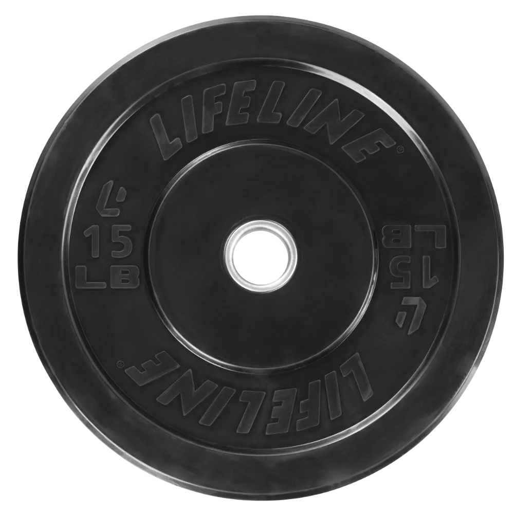 Rubber Olympic Bumper Plates