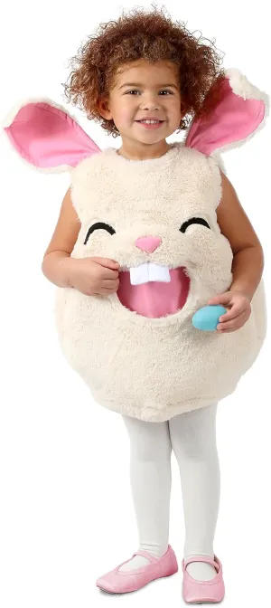 Rubie's Girls Feed Me Hungry Bunny Costume