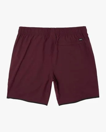 RVCA Yogger IV Athletic Short - Plum