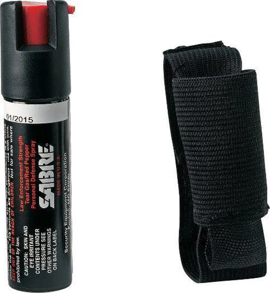 Sabre Red Runner Pepper Gel w/ Hand Strap