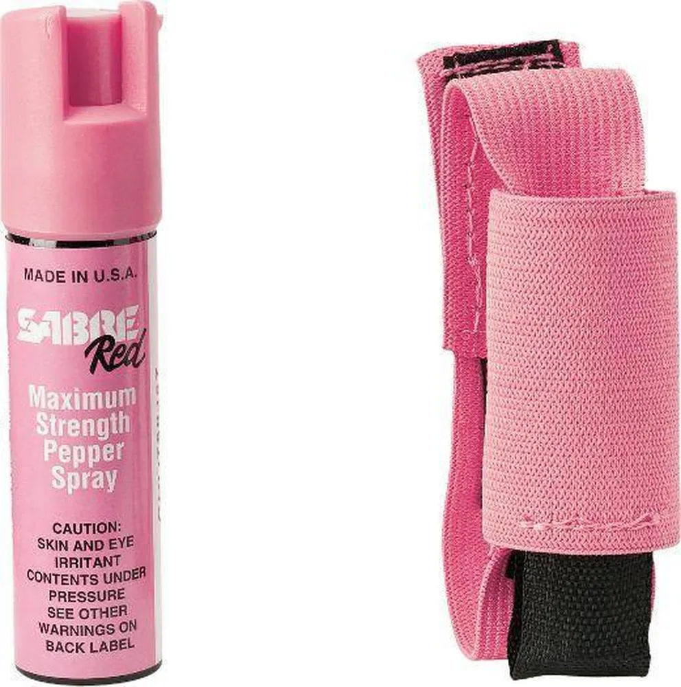 Sabre Red Runner Pepper Gel w/ Hand Strap