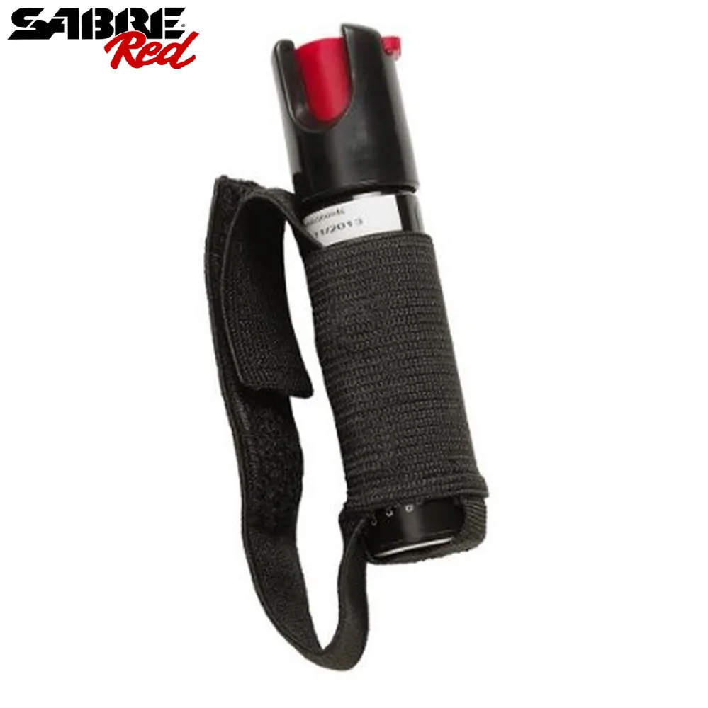 Sabre Red Runner Pepper Gel w/ Hand Strap