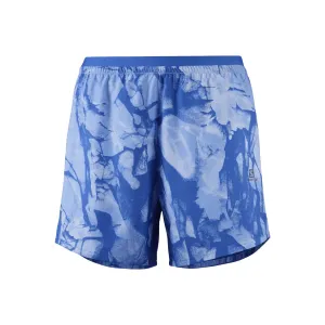 Salomon Cross 5" Women's Shorts Blue