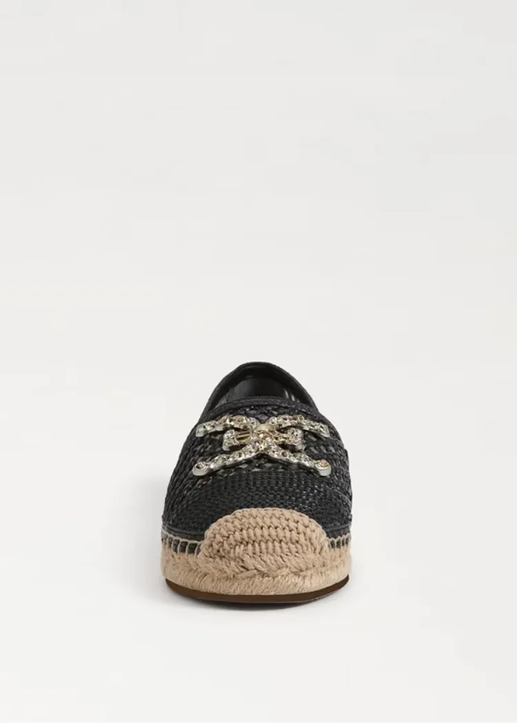 Sam Edelman Khiara Espadrile Loafer Black