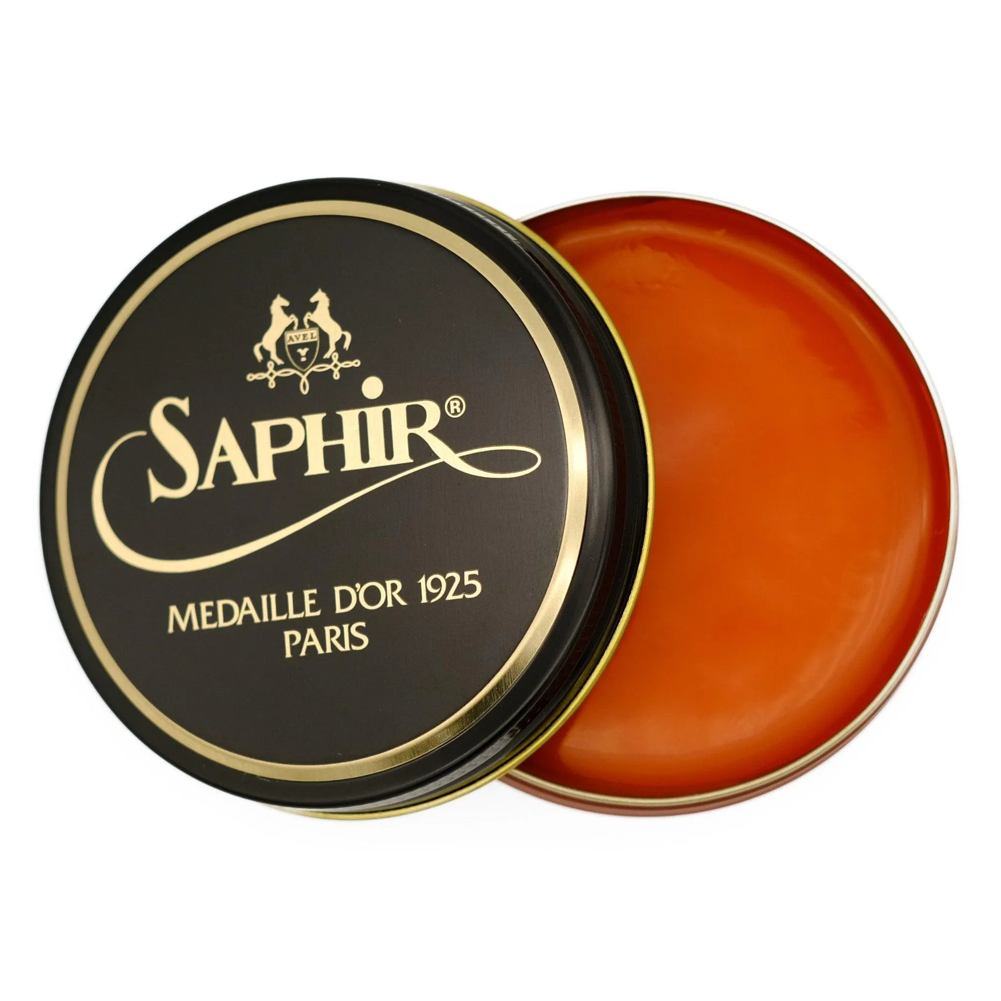 Saphir Medaille d'Or Pate de Luxe Shoe Polish Wax - All Colors