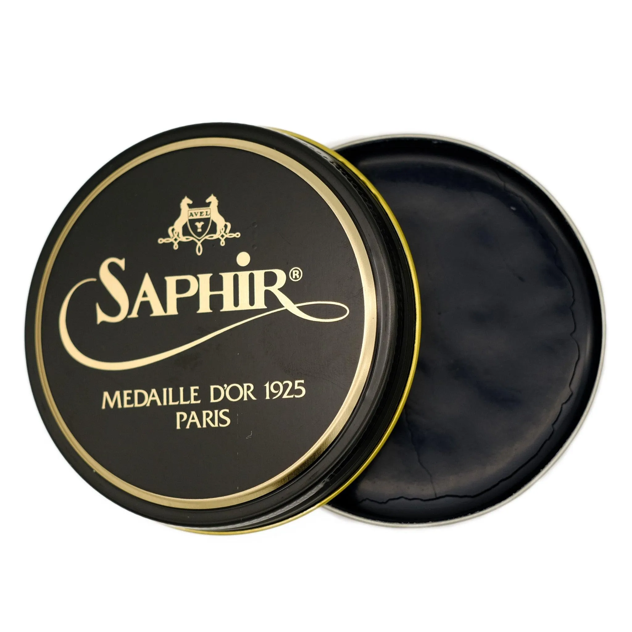 Saphir Medaille d'Or Pate de Luxe Shoe Polish Wax - All Colors