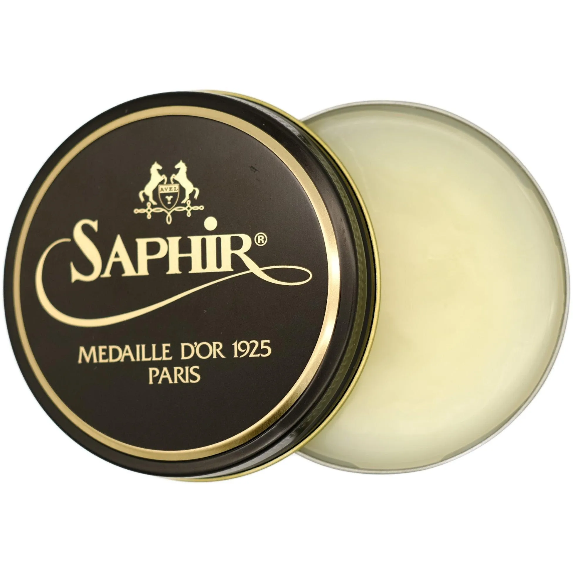 Saphir Medaille d'Or Pate de Luxe Shoe Polish Wax - All Colors