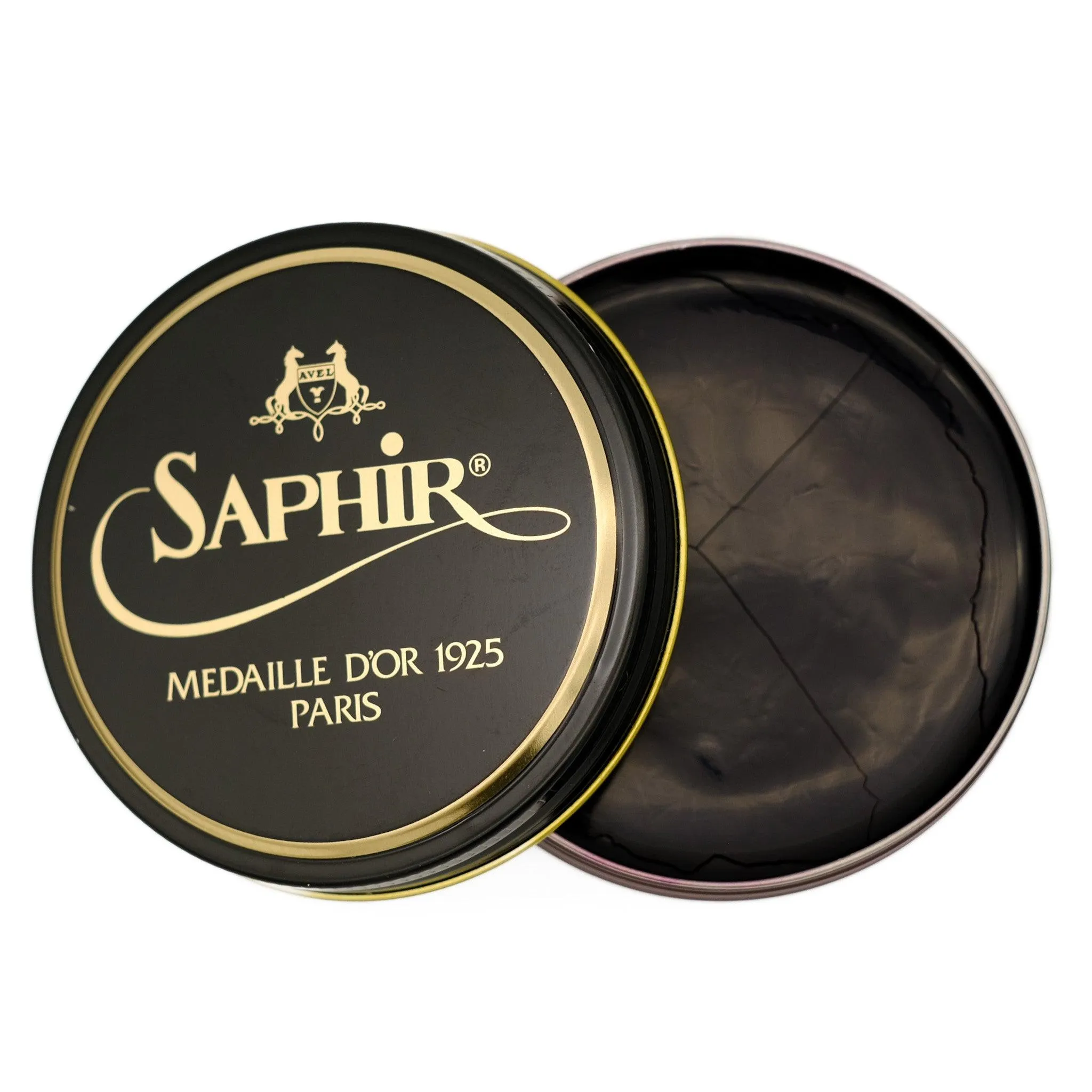 Saphir Medaille d'Or Pate de Luxe Shoe Polish Wax - All Colors