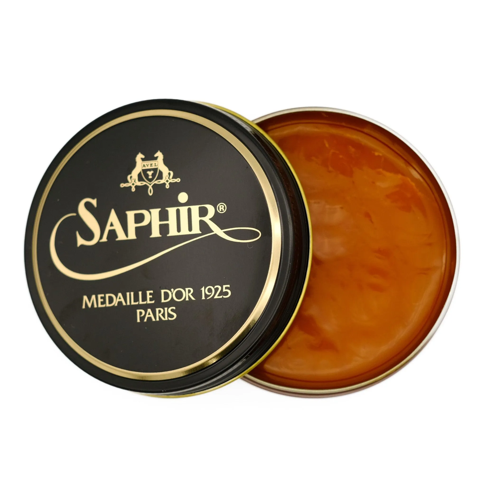 Saphir Medaille d'Or Pate de Luxe Shoe Polish Wax - All Colors