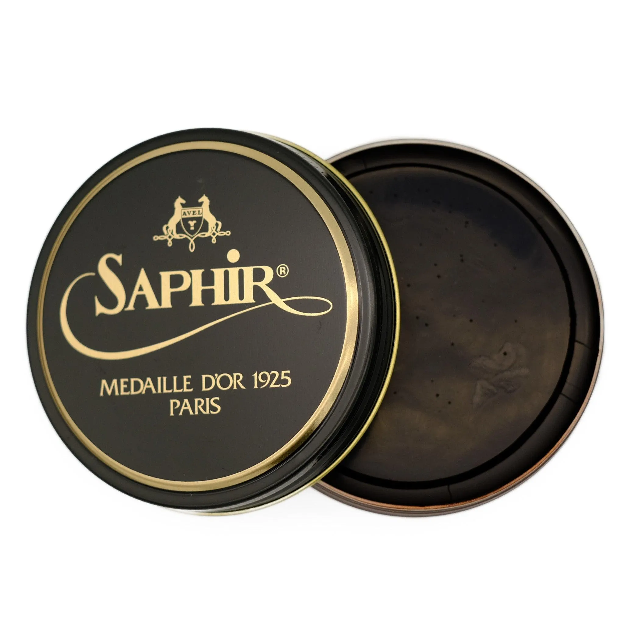 Saphir Medaille d'Or Pate de Luxe Shoe Polish Wax - All Colors