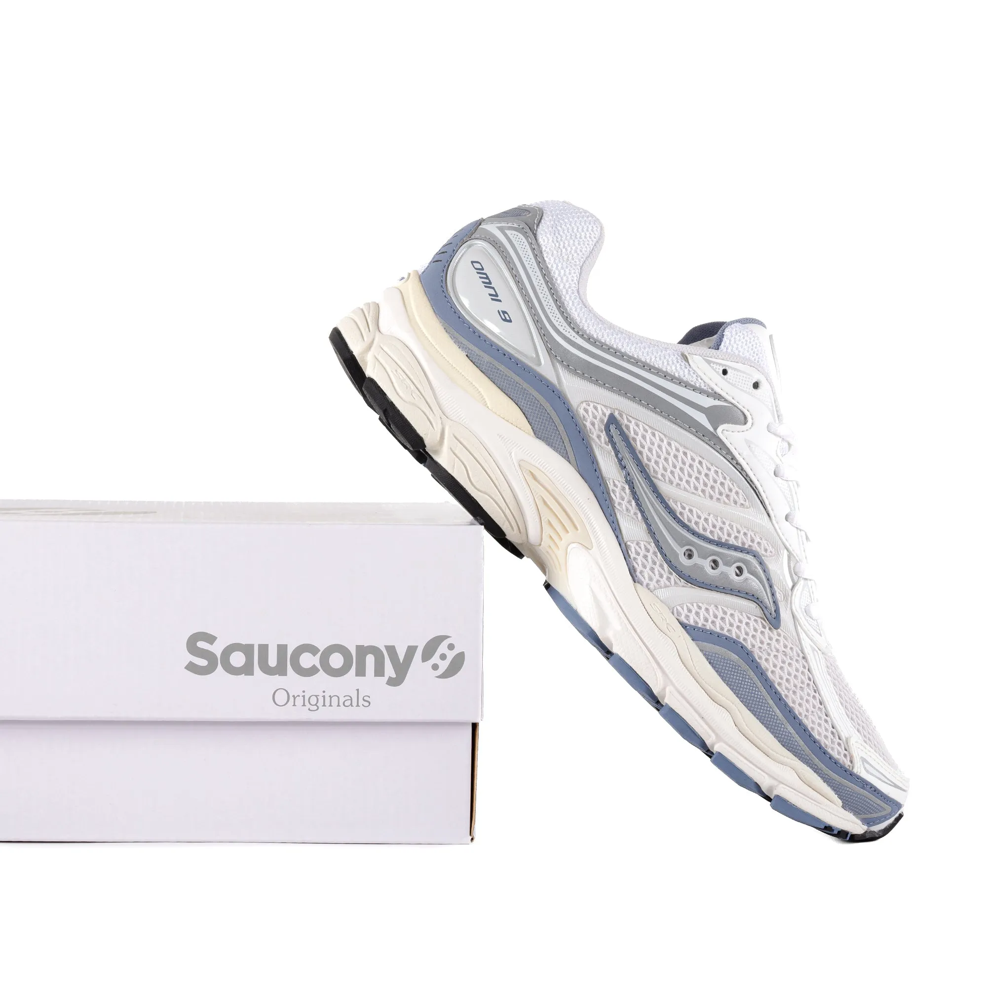 Saucony Progrid Omni 9 Ivory/Blue S70832-2