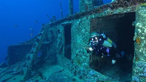 SDI Wreck Diver Course