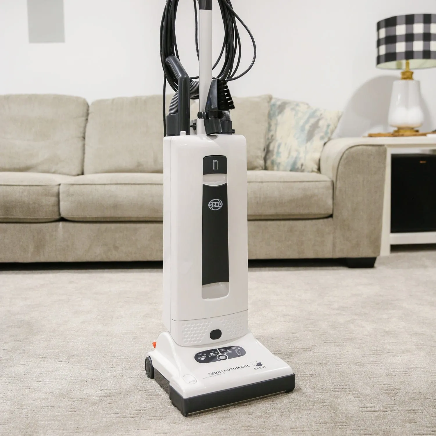 SEBO X4 Boost Vacuum - Industrial Strength