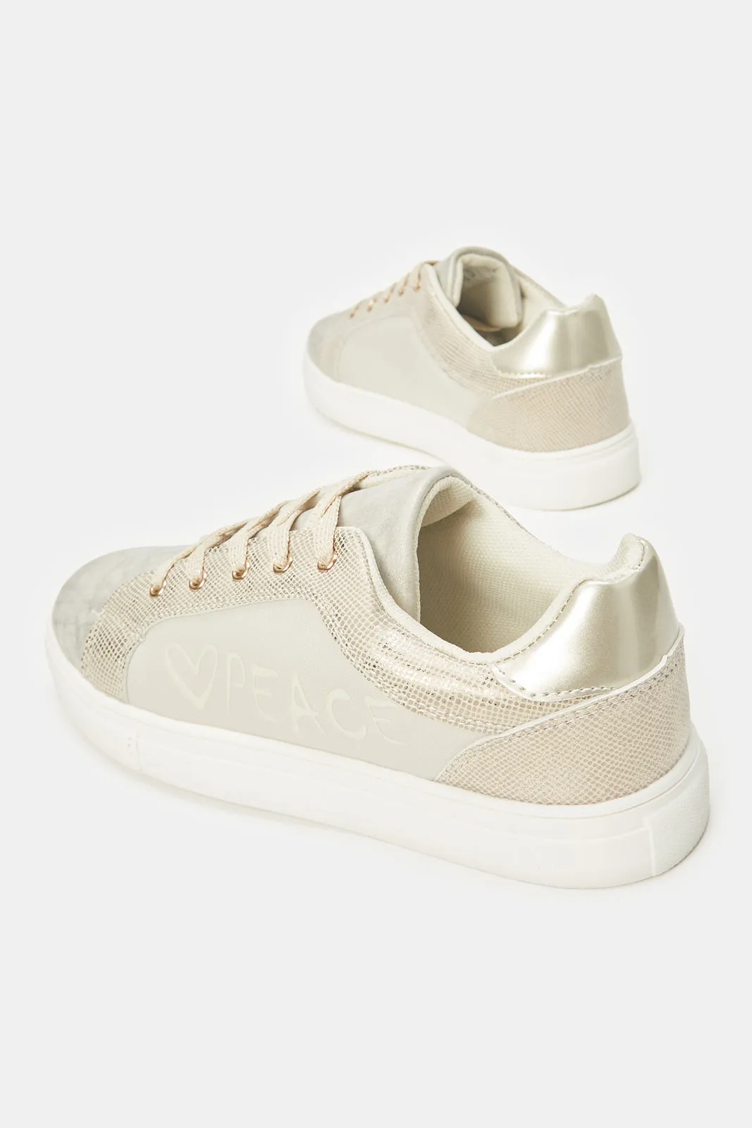 Senior Girls Star Sneakers