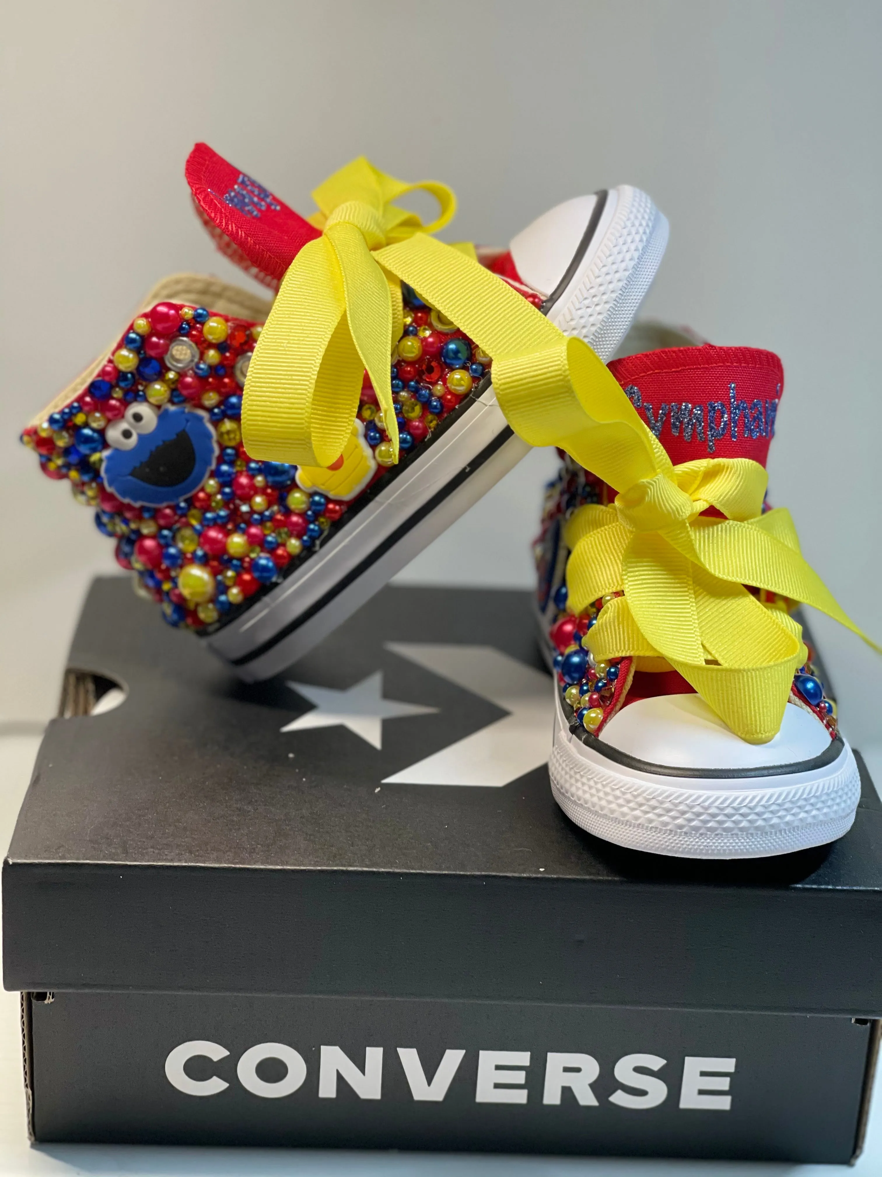 Sesame Street Converse Shoes