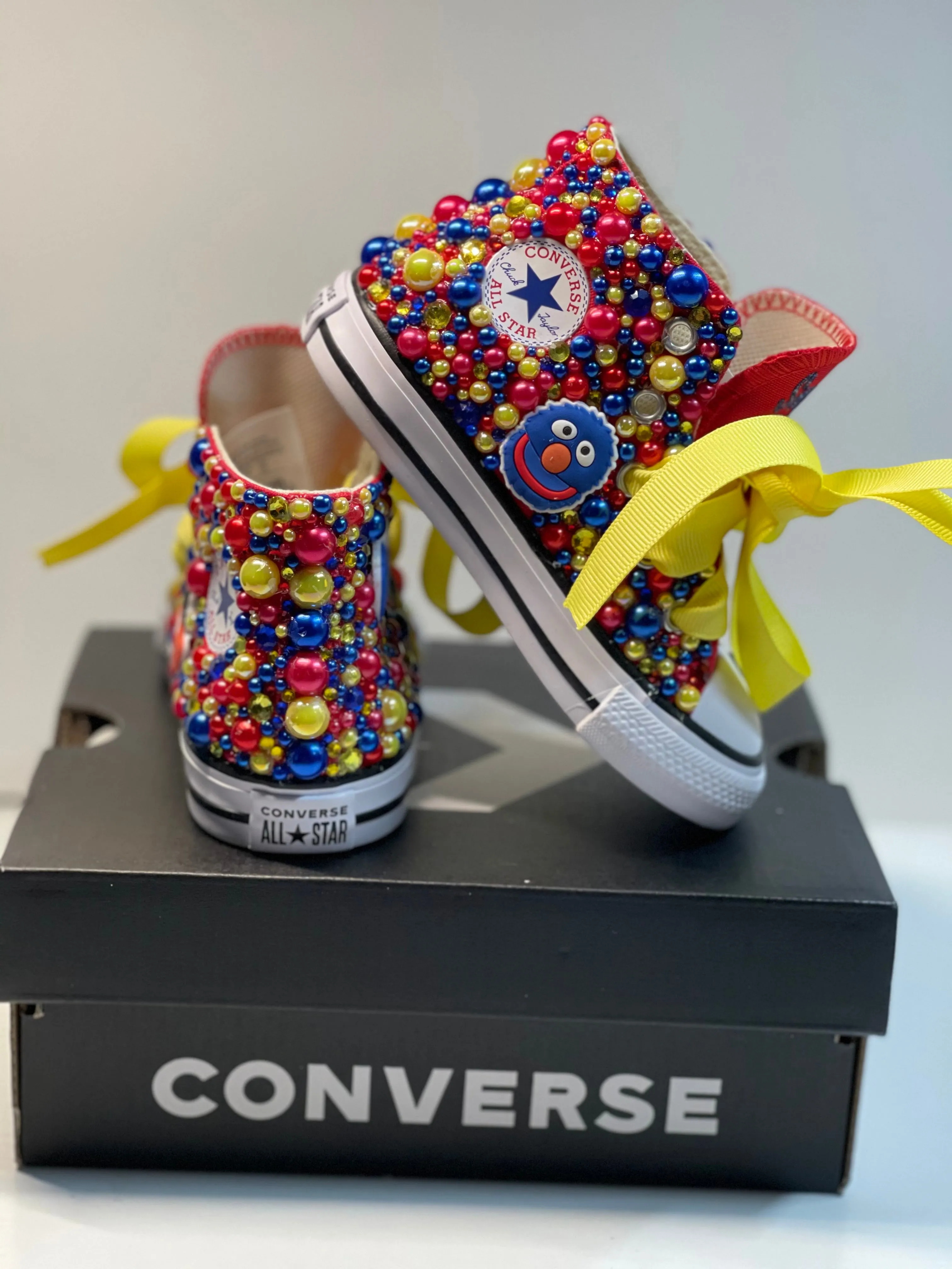 Sesame Street Converse Shoes