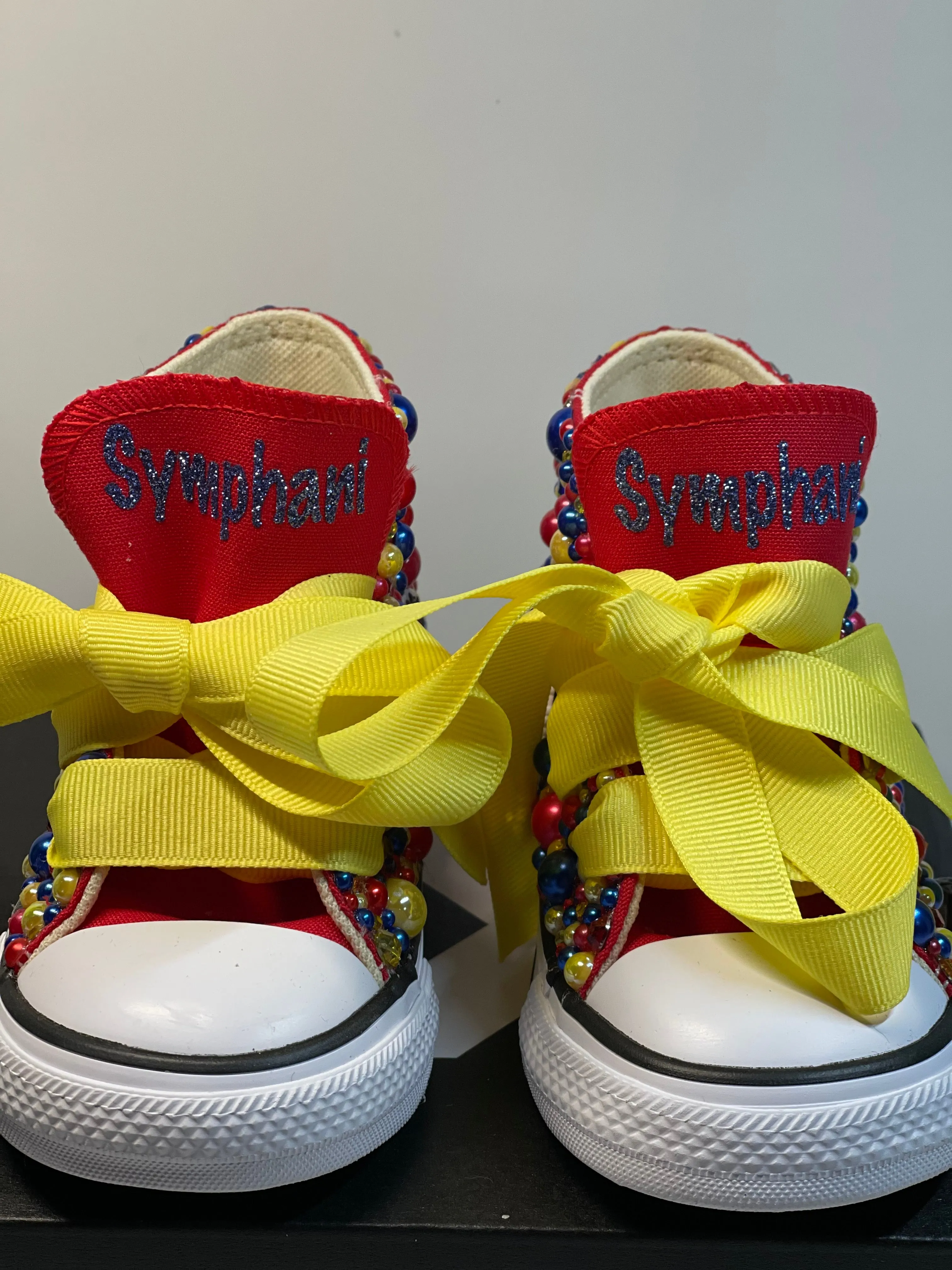 Sesame Street Converse Shoes