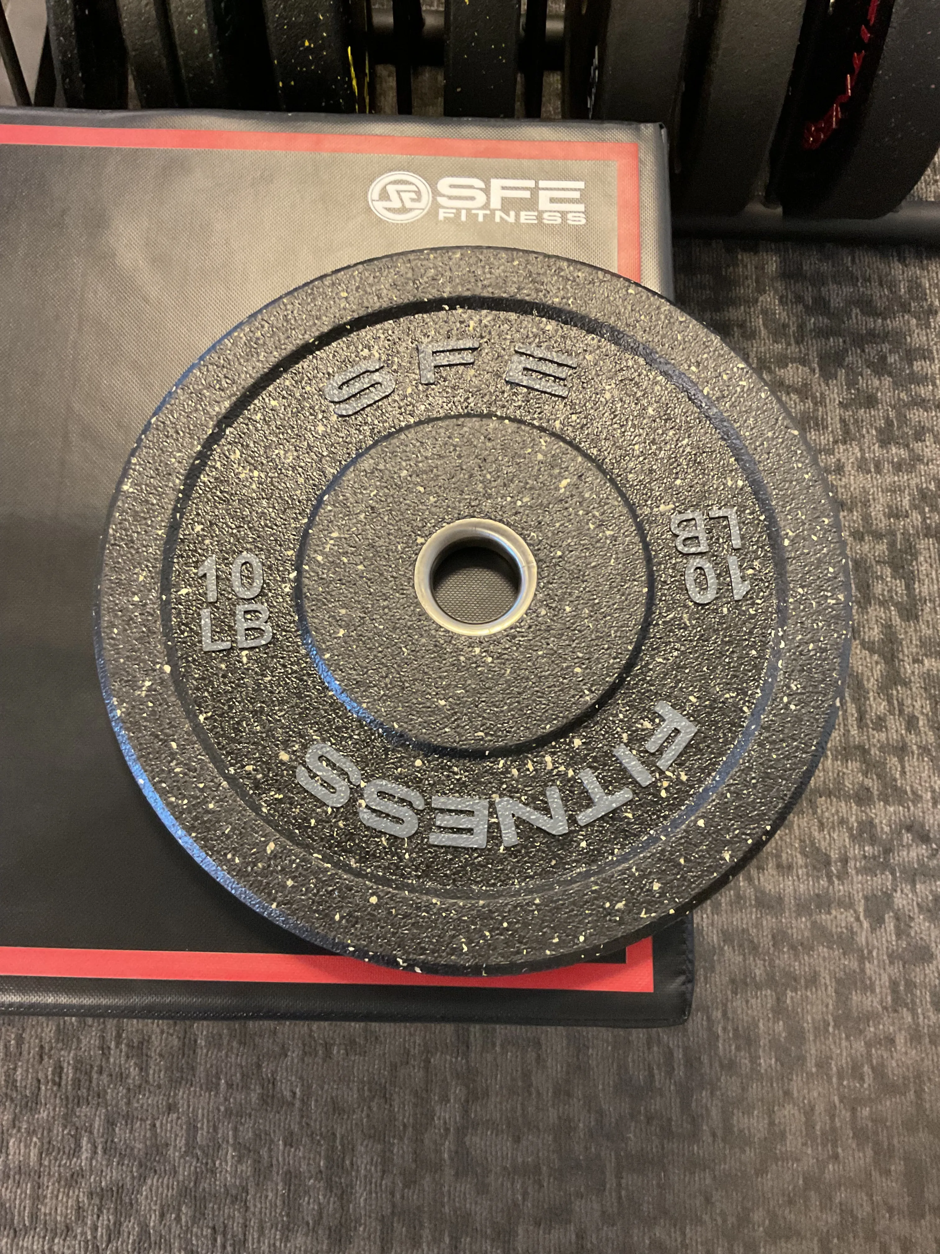 SFE Hi-Temp Crumble Olympic Bumper Plate (NEW)