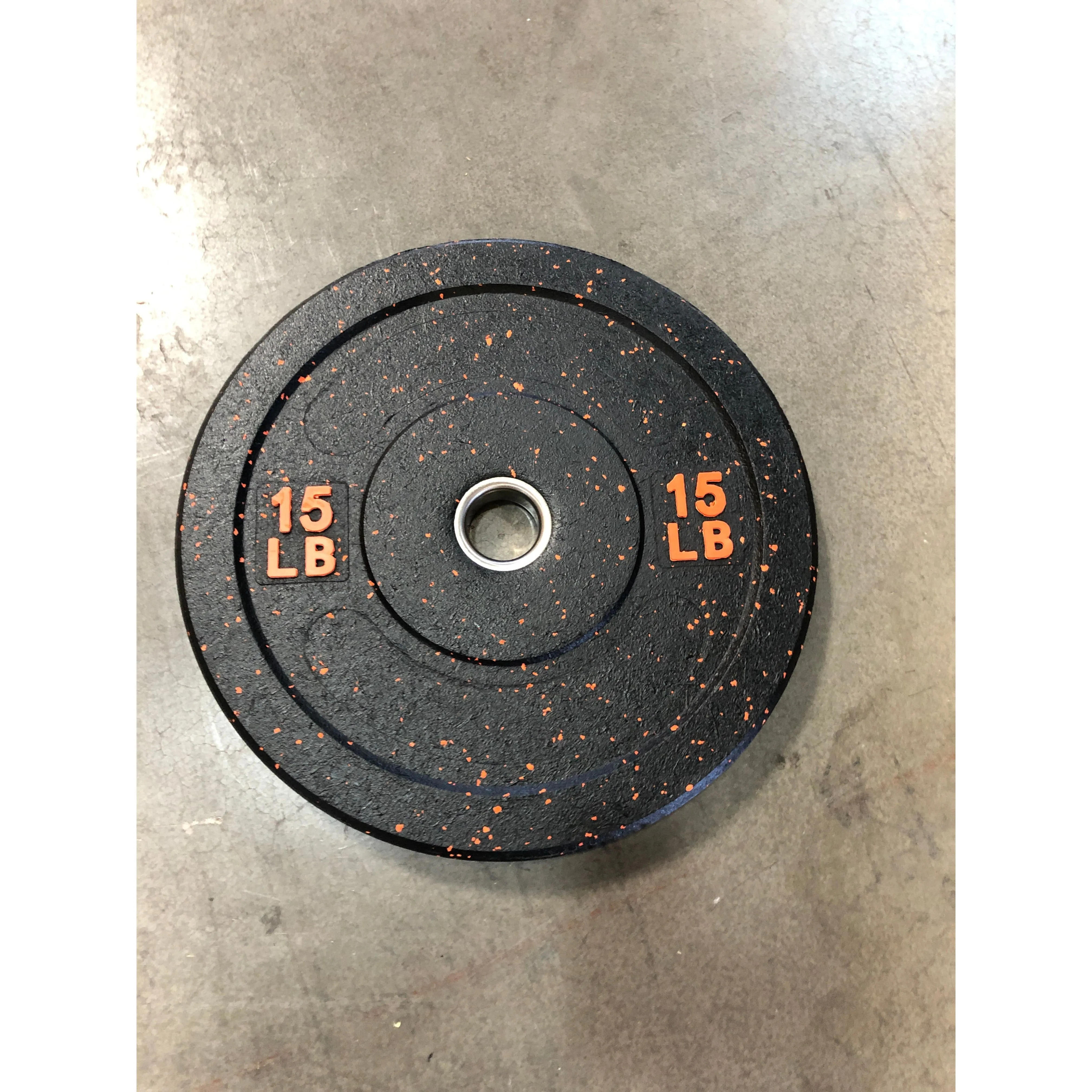 SFE Hi-Temp Crumble Olympic Bumper Plate (NEW)