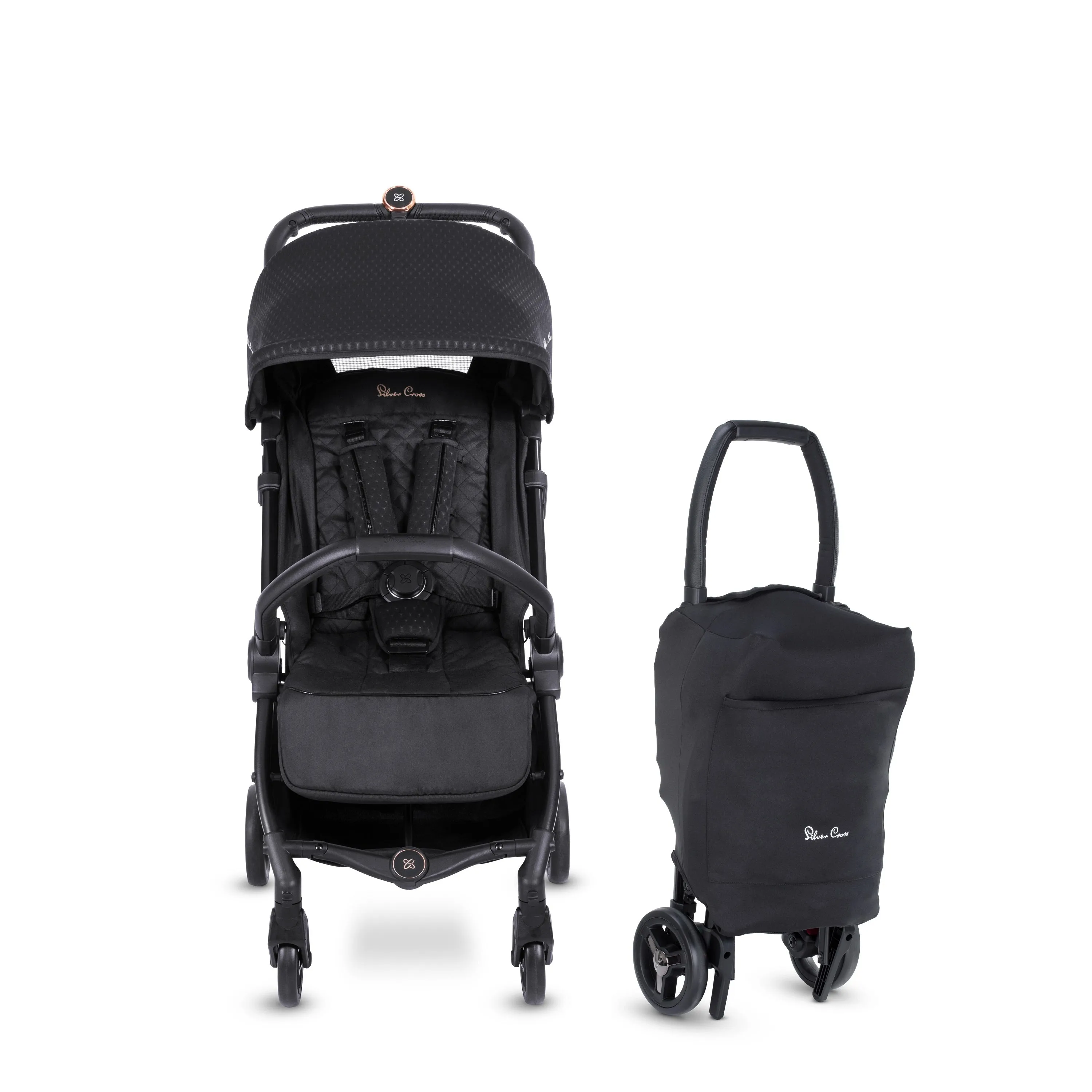 Silver Cross Jet 3 Super Compact Stroller