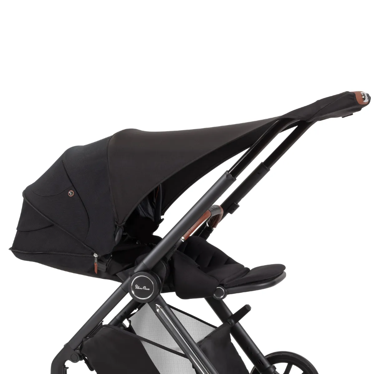 Silver Cross Reef Full-Size Stroller   Bassinet Bundle