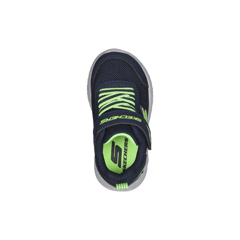 Skechers Boys Trainer Rowzer Nitro Sprint Navy/Lime