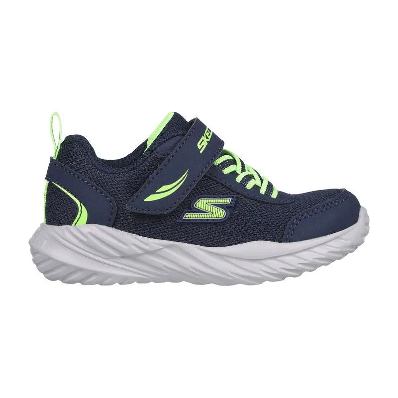 Skechers Boys Trainer Rowzer Nitro Sprint Navy/Lime