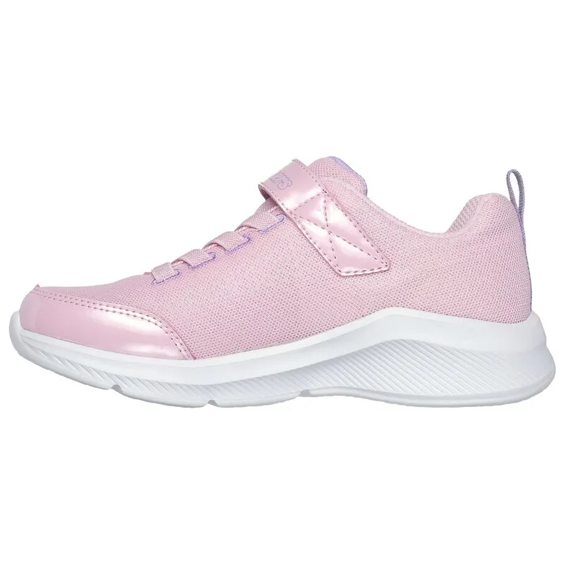 Skechers Girls Trainer Sole Swifters Running Sweet Light Pink/Lavender