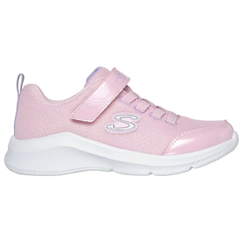 Skechers Girls Trainer Sole Swifters Running Sweet Light Pink/Lavender