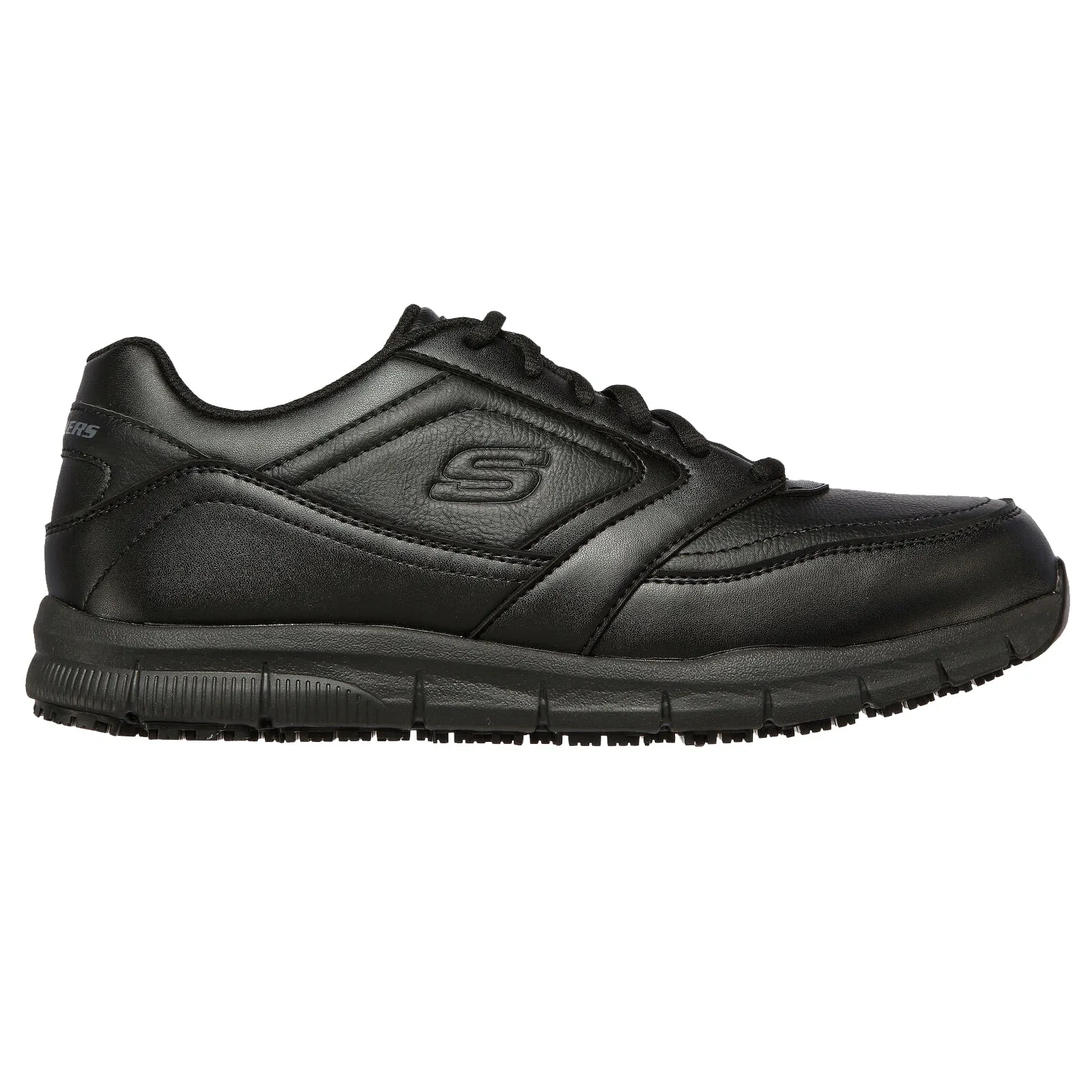 Skechers Mens Nampa Work Shoes