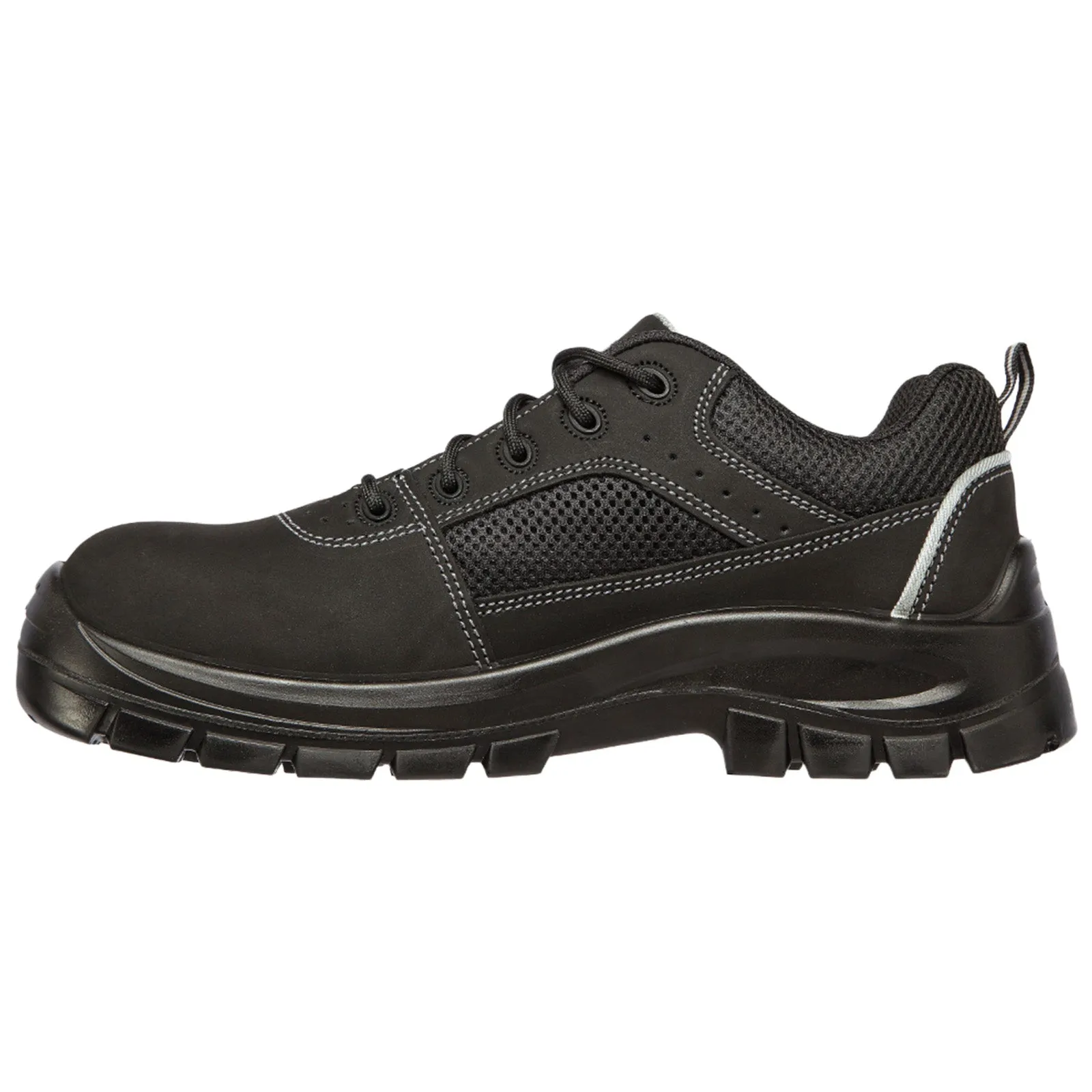 Skechers Mens Trophus Steel Toe Safety Shoes