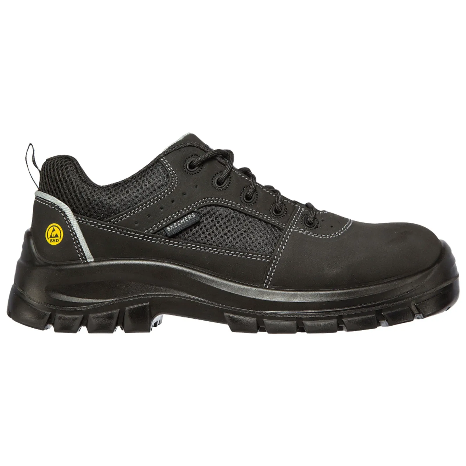 Skechers Mens Trophus Steel Toe Safety Shoes