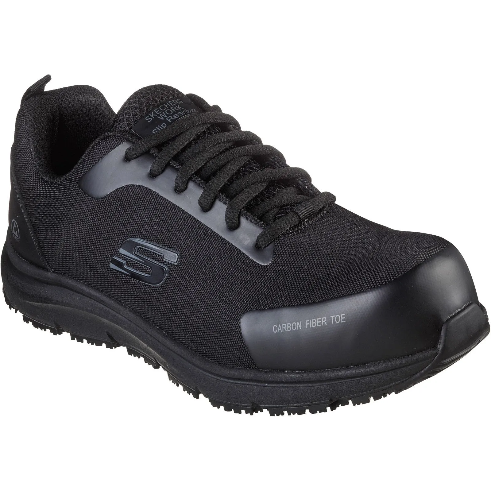 Skechers Ulmus S3 Slip-Resistant Safety Trainer with Composite Toe Cap