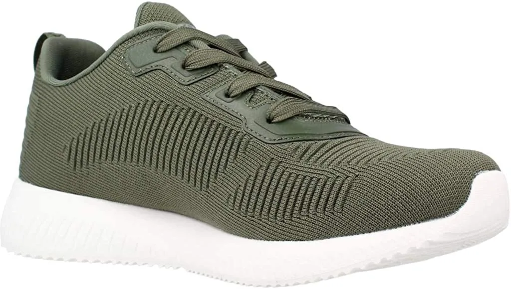 Skechers Women's BOBS Sport Squad - Tough Talk Low-Top Sneakers