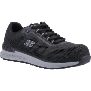 Skechers Work Bulklin Bragoo ESD Safety Trainer with Composite Toe Cap