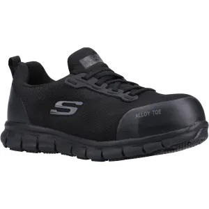 Skechers Work Sure Track Jixie Safety Trainer with Alloy Toe Cap