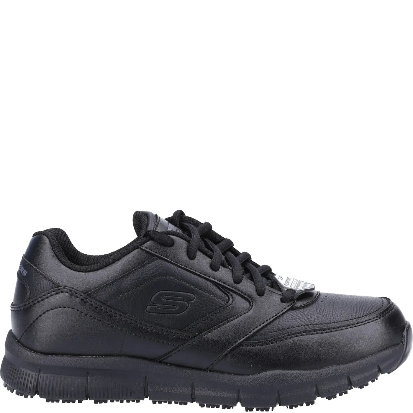 Skechers Workwear Nampa Wyola Occupational Shoes OB Black