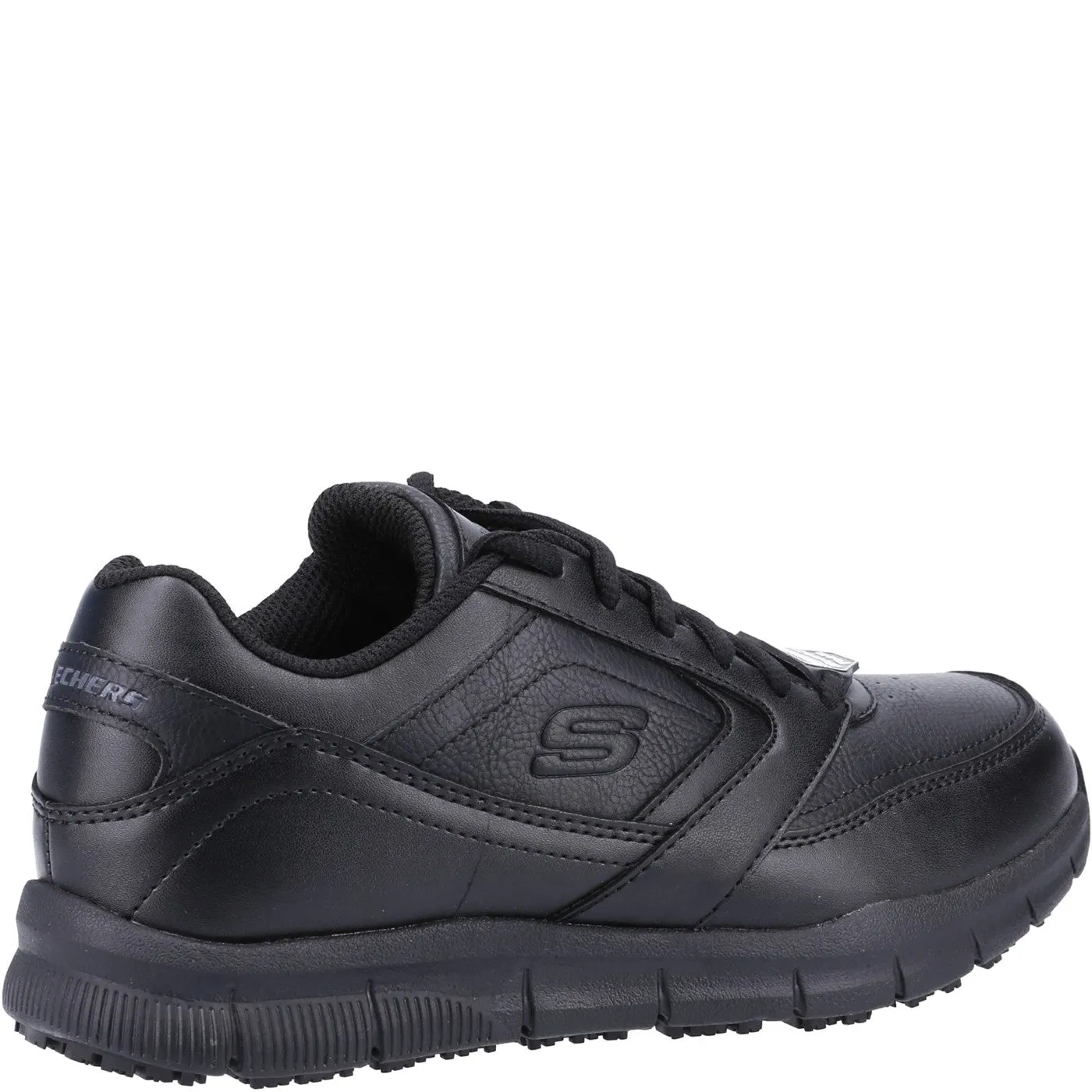 Skechers Workwear Nampa Wyola Occupational Shoes OB Black