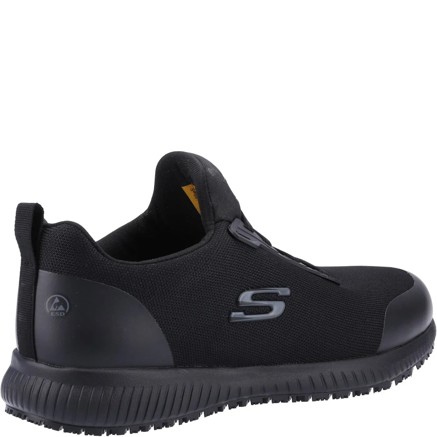 Skechers Workwear Squad SR Myton Occupational Shoe O1 Black