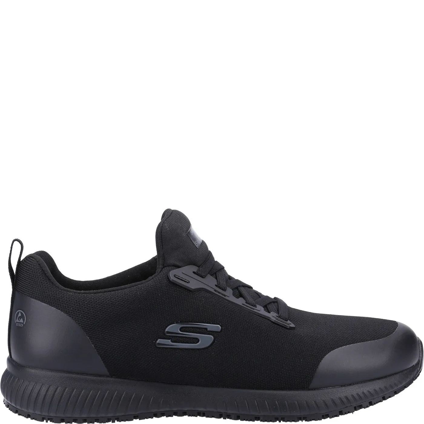 Skechers Workwear Squad SR Myton Occupational Shoe O1 Black