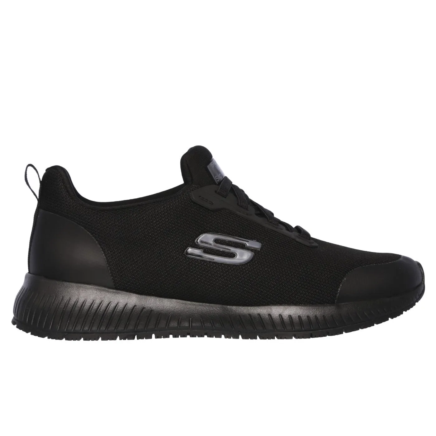 Skechers Workwear Squad SR Occupational Shoe OB Black