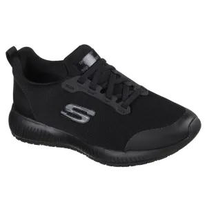 Skechers Workwear Squad SR Occupational Shoe OB Black