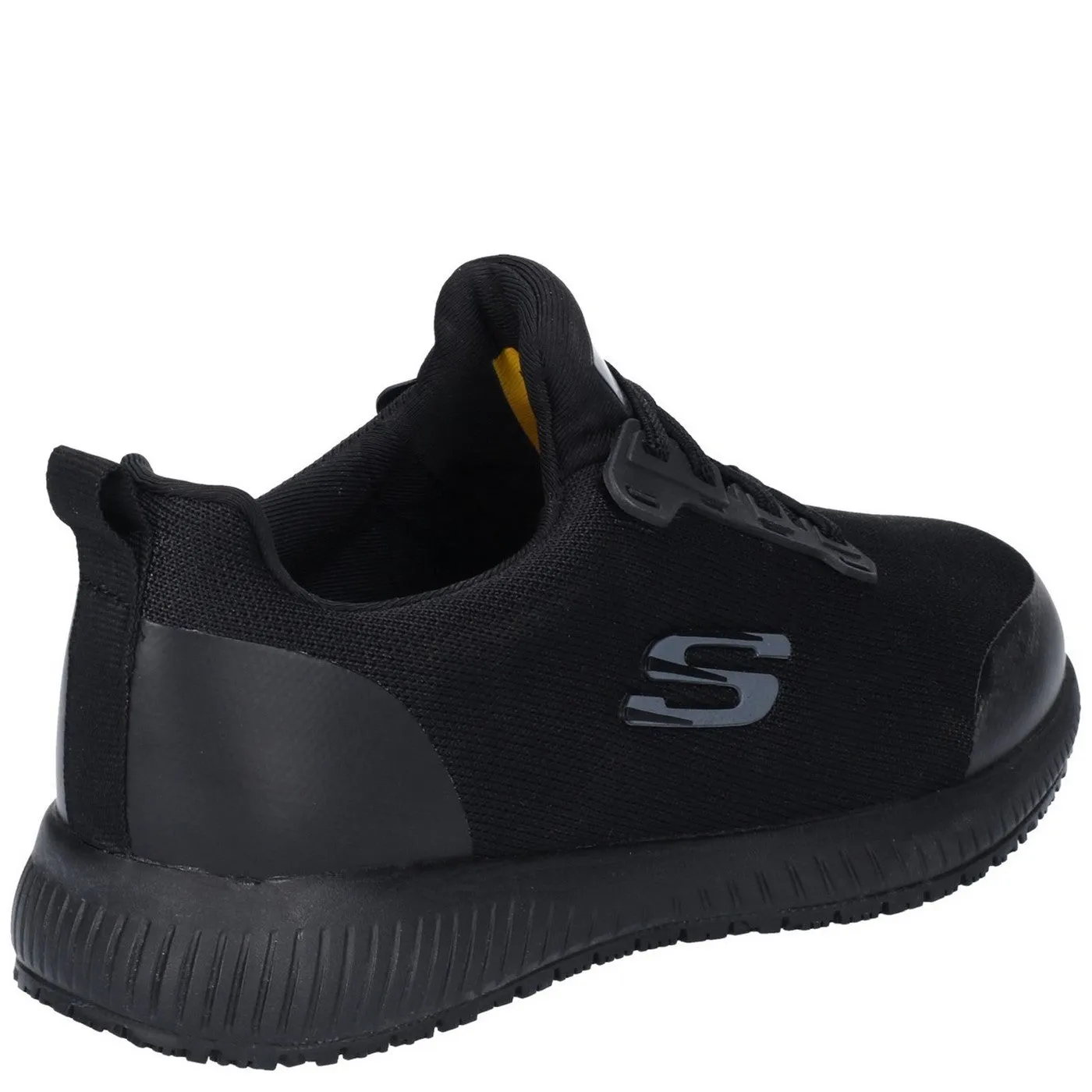 Skechers Workwear Squad SR Occupational Shoe OB Black