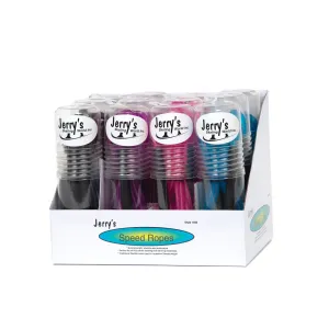 Skipping Ropes (1 rope)(sold in displays of 12 ropes per carton)