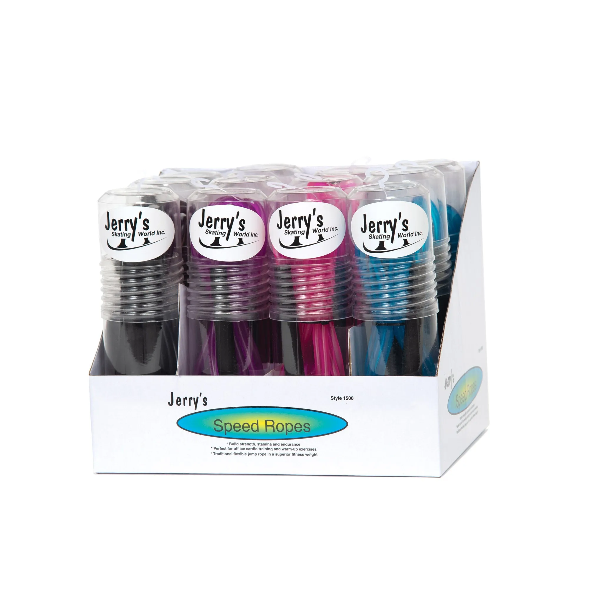 Skipping Ropes (1 rope)(sold in displays of 12 ropes per carton)