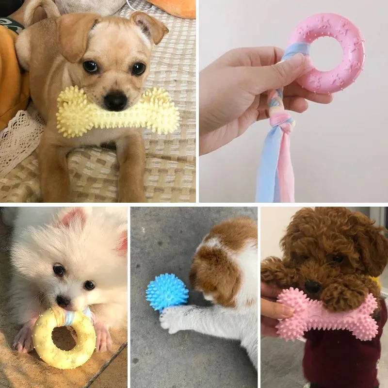 Small Dog Chews Toys for Dental Hygine and Teeth Cleaning